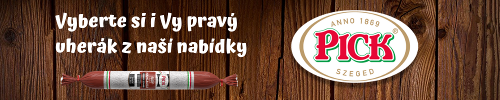 Pravý uherský salám - uherák od značky PICK