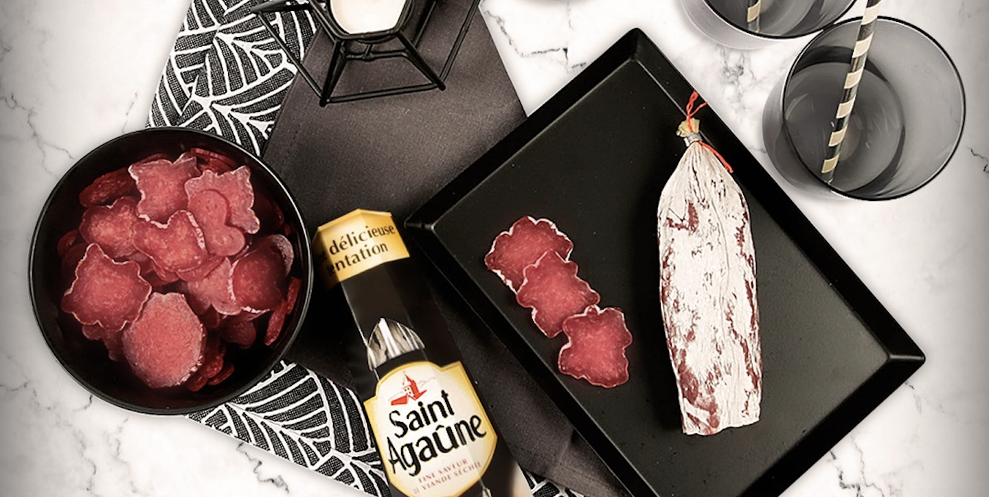 Saint Agaûne — francouzské charcuterie