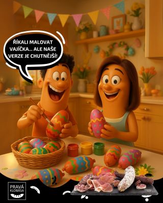 ✅ Barvy? Máme! ✅ Kreativita? Rozhodně! ✅ Chuť? Lepší než kdy dřív! ❤️ Připravte letos na Velikonoce pořádnou nálož chuti...