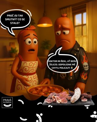 😎 U nás tě chytí maximálně za srdce. (A chuťové buňky.) 🛒 Mrkni, co ti zvedne náladu 👉 pravaklobasa.cz ________ E-shop na...