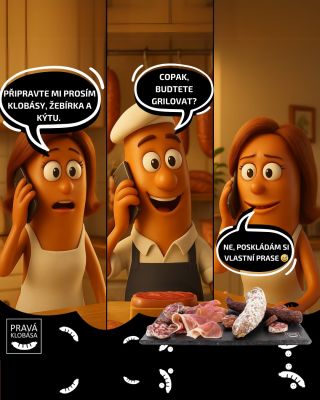 👉 Když máš chuť na pořádný delikatesy, neztrácej čas 💪 💥 Poskládej si to po svém – klobásy, delikatesy, paštiky… všechno...