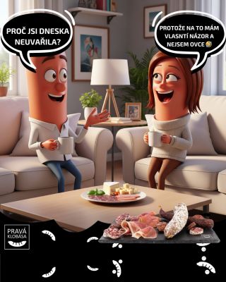 👉 Ne každý den musí být teplá večeře. 💪 Někdy stačí ta správná studená. 🖤 pravaklobasa.cz ________ E-shop na kterém se Vám...