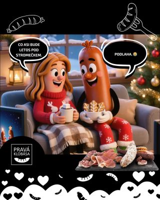 Letos jsou v módě dárky, co nezůstanou v šuplíku. 🤤 PRAVAKLOBASA.CZ ________ E-shop na kterém se Vám budou sbíhat sliny 🤤...