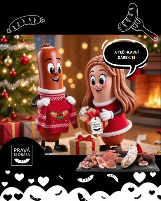 S hlavními dárky nespěchejte. ❤️ PRAVAKOLOBASA.CZ ________ E-shop na kterém se Vám budou sbíhat sliny 🤤 Najdete u nás...