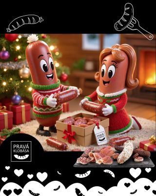 Ahoj klobásníci 🙋‍♂️❤️ Rádi bychom chtěli všem popřát krásné Vánoce a hezké Svátky. Všem moc děkujeme za přízeň a užijte...